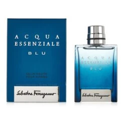 Salvatore Ferragamo Ferragamo Acqua Essenziale Blu Eau De Toilette Uomo 50 Ml