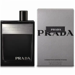 Prada Amber Pour Homme Intense Eau De Parfum 100 Ml Spray