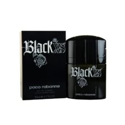 Black Xs Paco Rabanne Eau De Toilette Spray Uomo 50 Ml
