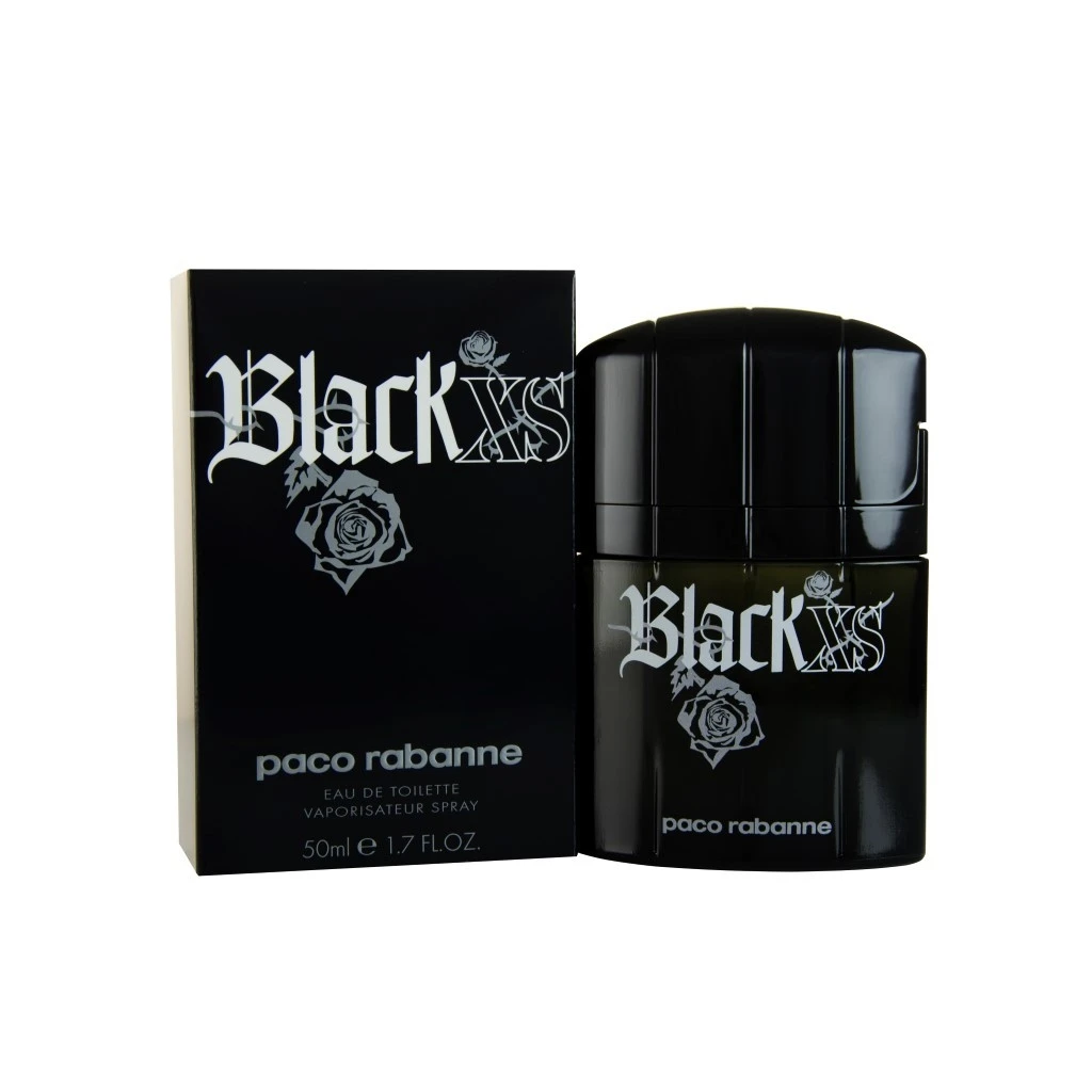 Black Xs Paco Rabanne Eau De Toilette Spray Uomo 50 Ml 1 Black Xs Paco Rabanne Eau De Toilette Spray Uomo 50 Ml