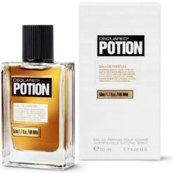 Dsquared Potion Eau De Parfum For Man 50 Ml Spray