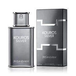 Yves Saint Laurent - Kouros Silver - Eau De Toilette 100 Ml Vapo