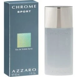 Azzaro Chrome Sport Eau De Toilette 30ml Spray