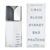 Issey Miyake L'eau Bleue D'Issey Pour Homme Eau Fraiche Ltd Edition 125ml Spray