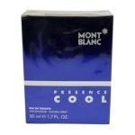 MONTBLANC Mont Blanc Presence Cool Eau De Toilette 50ml Spray 1 MONTBLANC Mont Blanc Presence Cool Eau De Toilette 50ml Spray