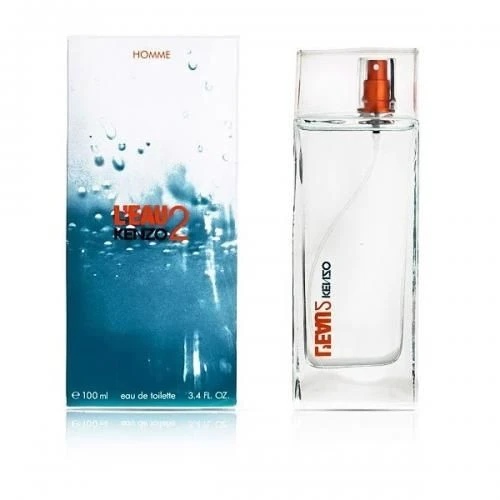 L'Eau 2 Kenzo Homme Eau De Toilette 100ml Spray 1 L'Eau 2 Kenzo Homme Eau De Toilette 100ml Spray