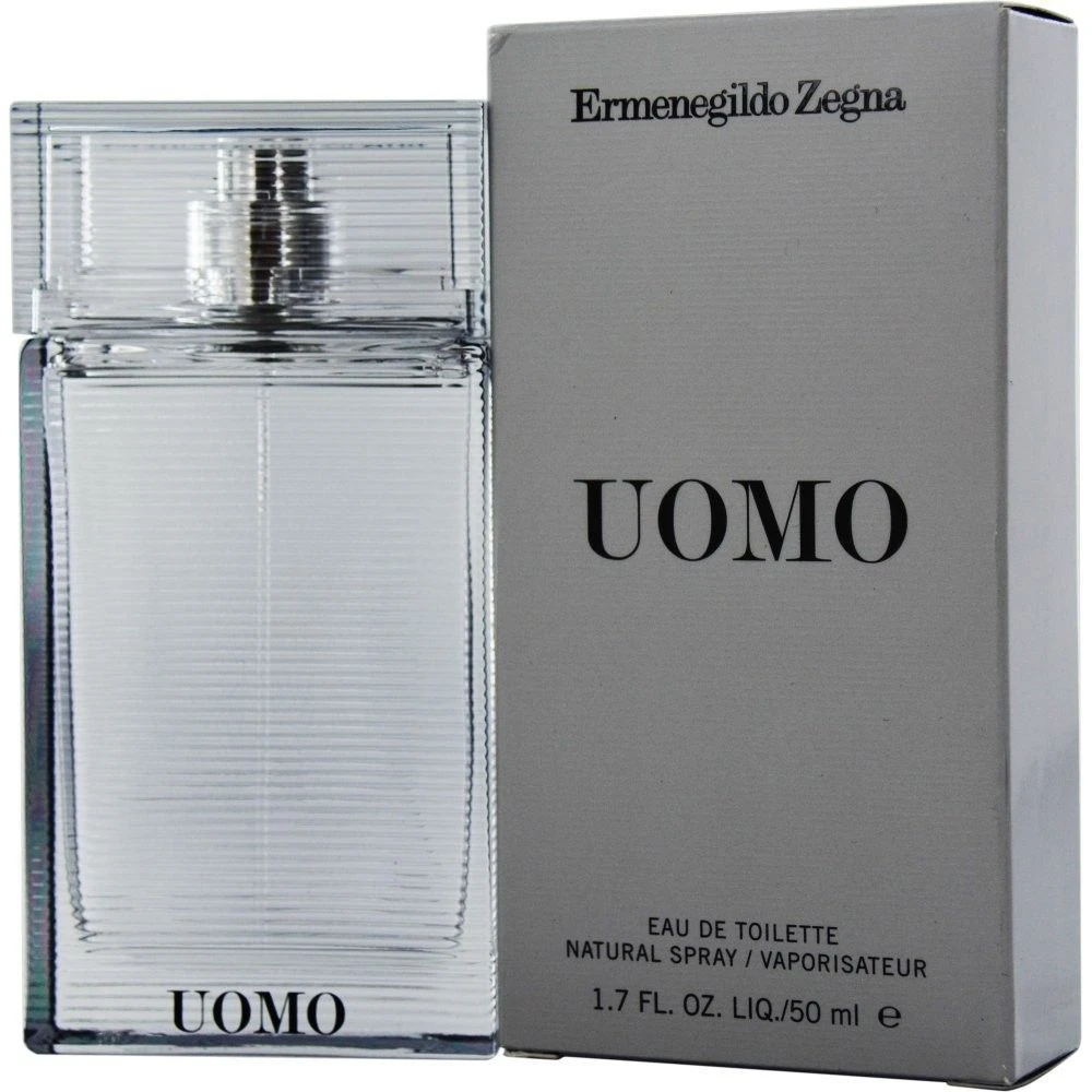 Ermenegildo Zegna Uomo Eau De Toilette 50 Ml Spray 1 Ermenegildo Zegna Uomo Eau De Toilette 50 Ml Spray