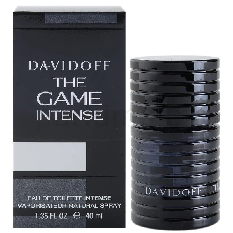 Davidoff The Game Intense Eau De Toilette 40 Ml Spray 1 Davidoff The Game Intense Eau De Toilette 40 Ml Spray
