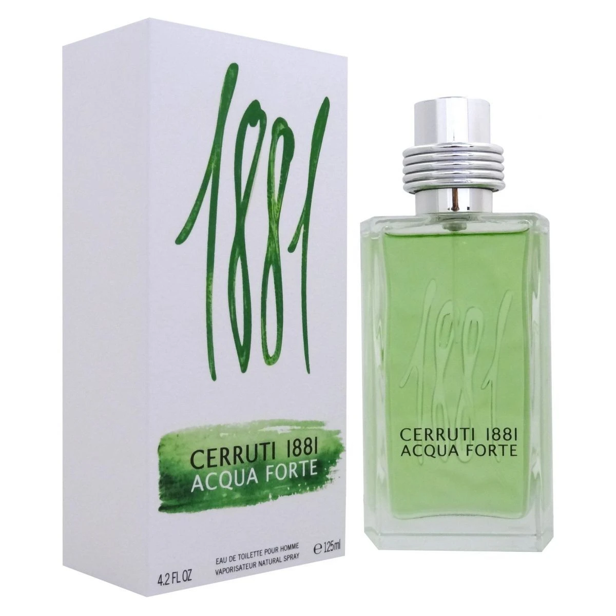 Cerruti 1881 Acqua Forte Eau De Toilette 125 Ml Spray 1 Cerruti 1881 Acqua Forte Eau De Toilette 125 Ml Spray