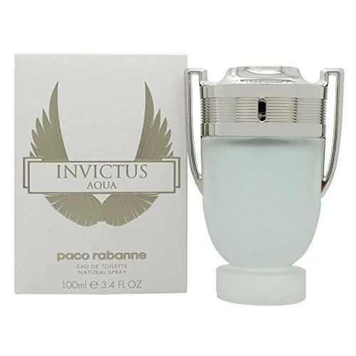 Paco Rabanne Invictus Aqua Eau De Toilette 100 Ml Spray 1 Paco Rabanne Invictus Aqua Eau De Toilette 100 Ml Spray