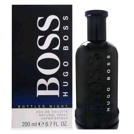 Hugo Boss Boss Bottled Night Eau De Toilette 200 Ml Spray 1 Hugo Boss Boss Bottled Night Eau De Toilette 200 Ml Spray