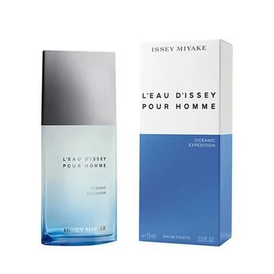 Issey Miyake L'Eau D'Issey Pour Homme Oceanic Expedition Eau De Toilette 75 Ml Splash 1 Issey Miyake L'Eau D'Issey Pour Homme Oceanic Expedition Eau De Toilette 75 Ml Splash