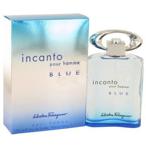 Salvatore Ferragamo Incanto Pour Homme Blue Eau De Toilette 100 Ml Spray 1 Salvatore Ferragamo Incanto Pour Homme Blue Eau De Toilette 100 Ml Spray