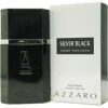 Azzaro Silver Black Eau De Toilette 50 Ml Spray