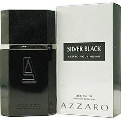 Azzaro Silver Black Eau De Toilette 50 Ml Spray