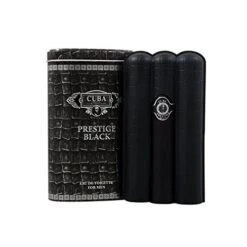 Cuba Prestige Black Eau De Toilette 90 Ml