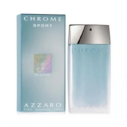 Azzaro Chrome Sport Eau De Toilette 100 Ml 1 Azzaro Chrome Sport Eau De Toilette 100 Ml