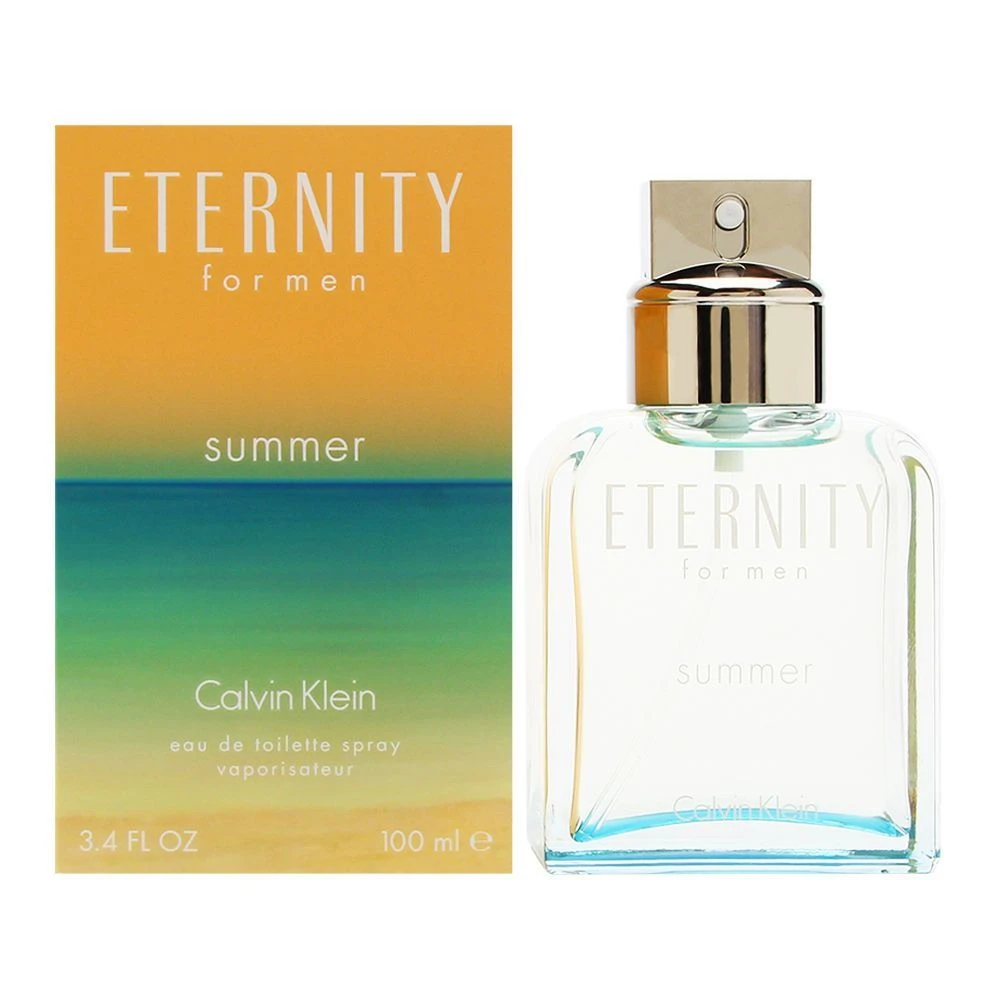 Calvin Klein Eternity Summer 2015 Eau De Toilette 100 Ml 1 Calvin Klein Eternity Summer 2015 Eau De Toilette 100 Ml