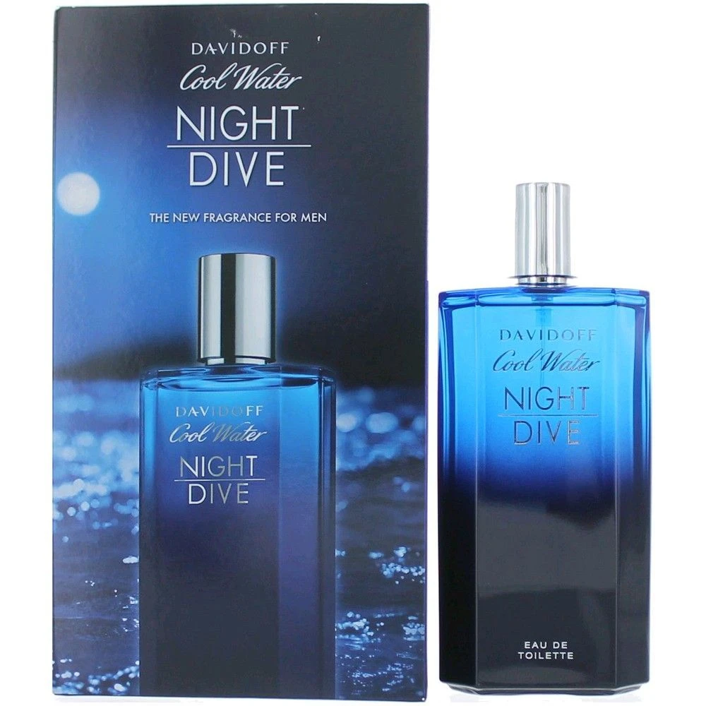 Davidoff Cool Water Night Dive Eau De Toilette 200 Ml 1 Davidoff Cool Water Night Dive Eau De Toilette 200 Ml