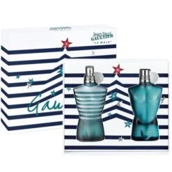 Jean Paul Gaultier Le Male Confezione Regalo 125 Ml EDT + 125 Ml Dopobarba Spray