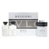 Bulgari Bvlgari Man Extreme Gift Set 60ml EDT Spray + 40ml Aftershave Balm + 40ml Shampoo And Shower Gel