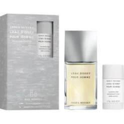 Issey Miyake L'Eau D'Issey Pour Homme Fraiche Eau De Toilette Spray 100ml Set 2 Parti