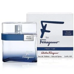 Salvatore Ferragamo F By Ferragamo Free Time Eau De Toilette 30 Ml