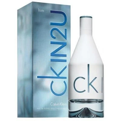 Calvin Klein IN2U Eau De Toilette 150 Ml Spray 1 Calvin Klein IN2U Eau De Toilette 150 Ml Spray