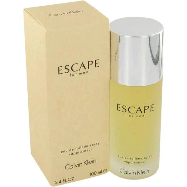 Calvin Klein Escape Eau De Toilette 100 Ml Spray 1 Calvin Klein Escape Eau De Toilette 100 Ml Spray
