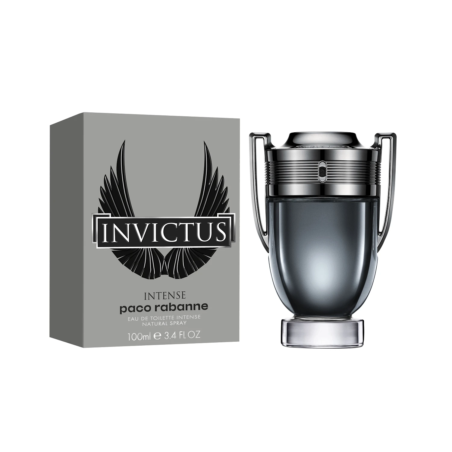 Profumo Uomo Paco Rabanne Invictus Intense Edt Eau De Toilette 100 Ml 1 Profumo Uomo Paco Rabanne Invictus Intense Edt Eau De Toilette 100 Ml