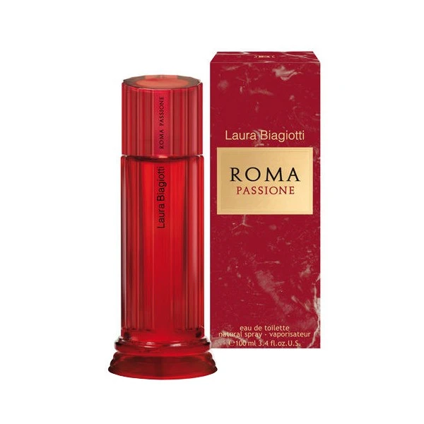 Laura Biagiotti Roma Passione Donna EDT Eau De Toilette 100 Ml VAPO 1 Laura Biagiotti Roma Passione Donna EDT Eau De Toilette 100 Ml VAPO
