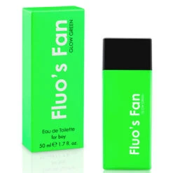 MORRIS Fluo's Fan Glow Green For Boy Edt 50 Ml