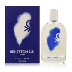 Benetton - Blu Man Eau De Toilette - 100 Ml Spray
