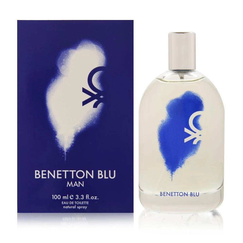 Benetton - Blu Man Eau De Toilette - 100 Ml Spray 1 Benetton - Blu Man Eau De Toilette - 100 Ml Spray