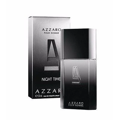 Azzaro - Night Time Pour Homme Eau De Toilette - 30 Ml Spray 1 Azzaro - Night Time Pour Homme Eau De Toilette - 30 Ml Spray