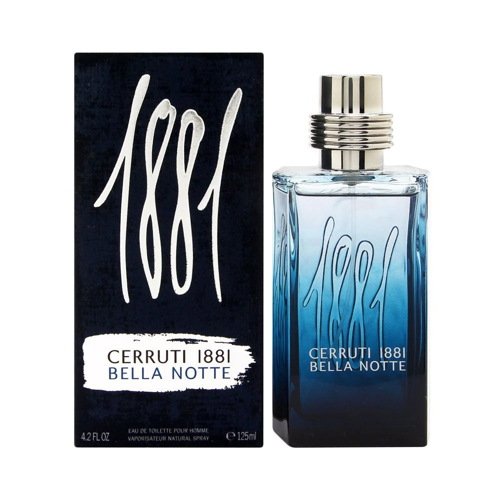Cerruti - 1881 Bella Notte Eau De Toilette - 125 Ml Spray 1 Cerruti - 1881 Bella Notte Eau De Toilette - 125 Ml Spray