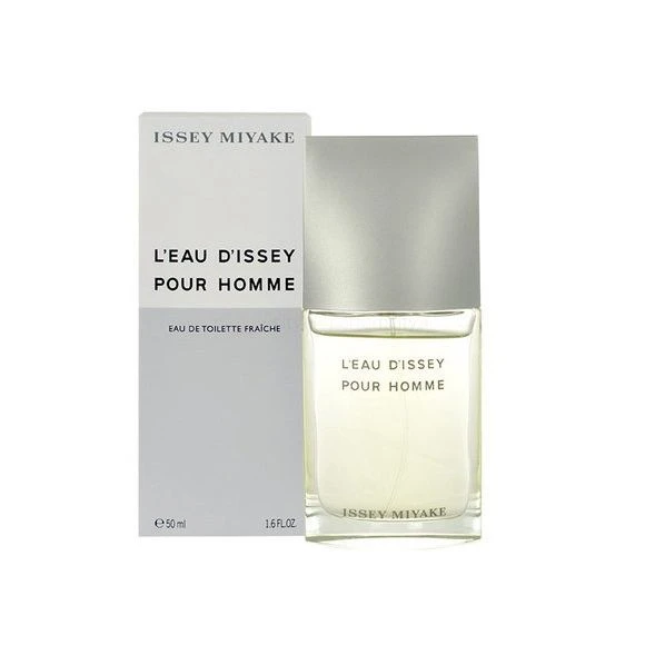 Issey Miyake - L'Eau D'Issey Pour Homme Fraiche Eau De Toilette - 50 Ml Spray 1 Issey Miyake - L'Eau D'Issey Pour Homme Fraiche Eau De Toilette - 50 Ml Spray