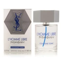 Yves Saint Laurent L'Homme Libre Eau De Cologne Tonic 100 Ml Spray