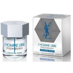Yves Saint Laurent L'Homme Libre Eau De Cologne Tonic 60 Ml