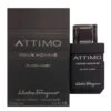 Salvatore Ferragamo Attimo Black Musk 100 Ml Eau De Toilette Edt Spray Profumo Uomo