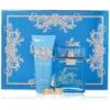 Versace Man Eau Fraiche Confezione Regalo 100ml EDT + 100ml Bagnoschiuma & Gel Doccia + Clip Soldi