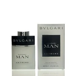 Bulgari Man Extreme 60 Ml Eau De Toilette Edt Spray Profumo Uomo Bvlgari