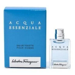 Salvatore Ferragamo Acqua Essenziale 5 Ml Eau De Toilette Edt Profumo Uomo