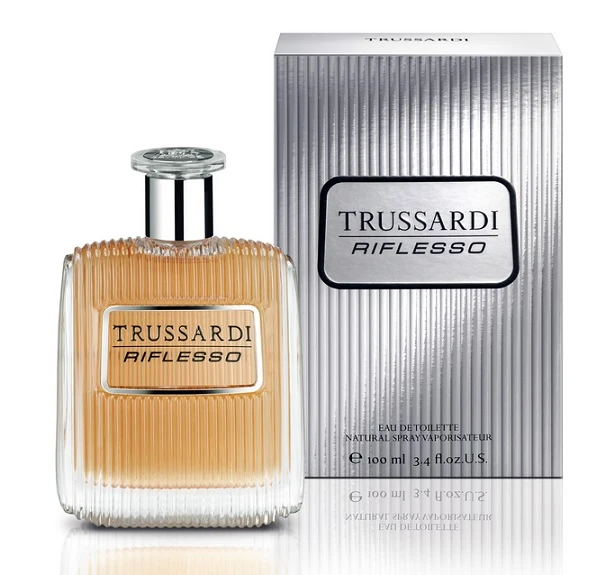 TRUSSARDI RIFLESSO 100 Ml Profumo Uomo EDT Eau De Toilette 1 TRUSSARDI RIFLESSO 100 Ml Profumo Uomo EDT Eau De Toilette
