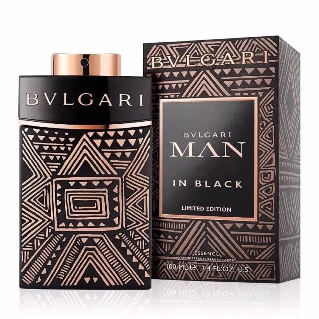 Bulgari Man In Black Essence 100 Ml Eau De Parfum Edp Profumo Uomo 1 Bulgari Man In Black Essence 100 Ml Eau De Parfum Edp Profumo Uomo