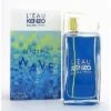 Kenzo L'Eau Par Kenzo Electric Wave Pour Homme 50 Ml Eau De Toilette Edt Profumo Uomo