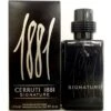 Cerruti 1881 Signature 50 Ml Eau De Parfum Edp Profumo Uomo