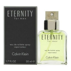 Calvin Klein Eternity For Men 50 Ml Eau De Toilette Edt Profumo Uomo