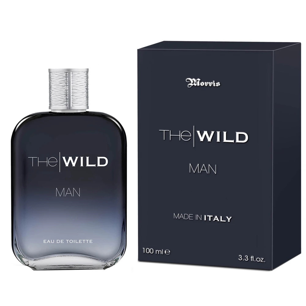Morris The Wild Man 100 Ml Eau De Toilette EDT Profumo Uomo 1 Morris The Wild Man 100 Ml Eau De Toilette EDT Profumo Uomo