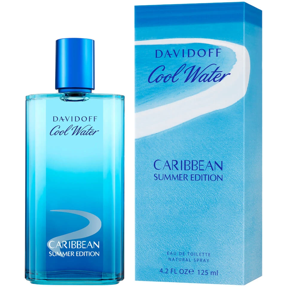 DAVIDOFF Cool Water Summer Edition 125ml EDT Eau De Toilette Profumo Uomo 1 DAVIDOFF Cool Water Summer Edition 125ml EDT Eau De Toilette Profumo Uomo